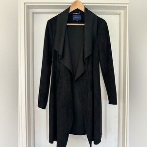 Adrienne Vittadini longline jacket
